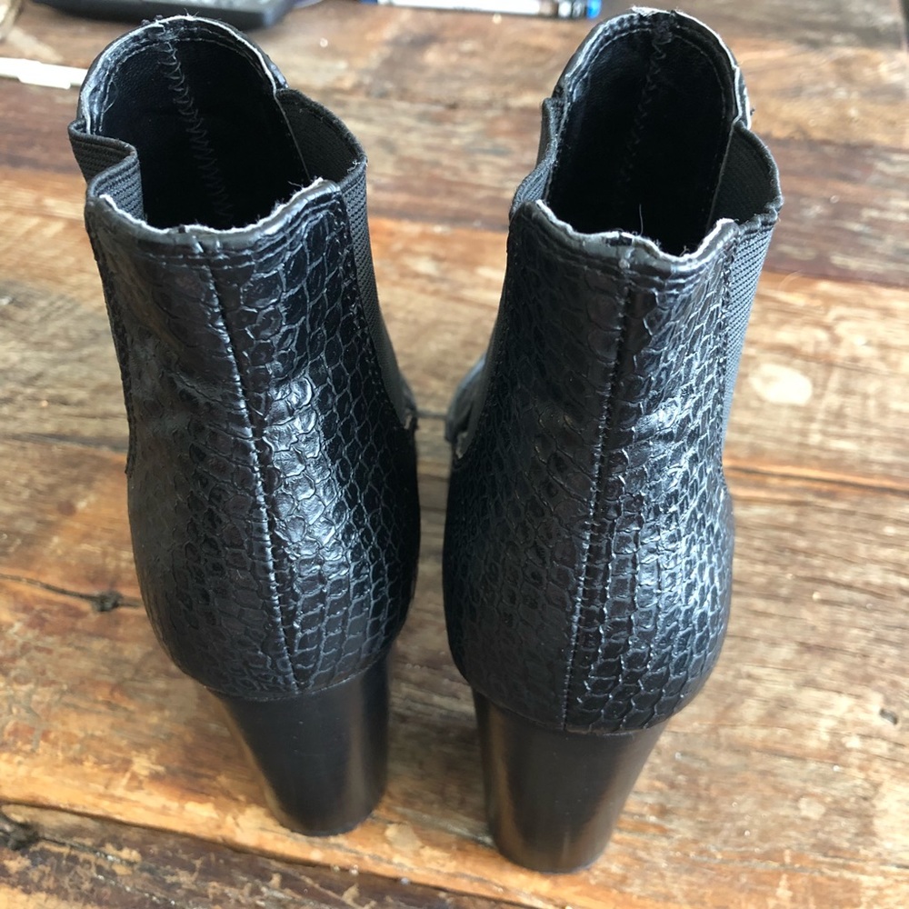 MNG MANGO Touch Croc Boot - Picture 5 of 7